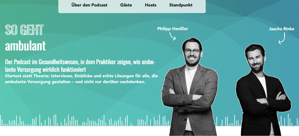 Rinke + Henssler, Podcast